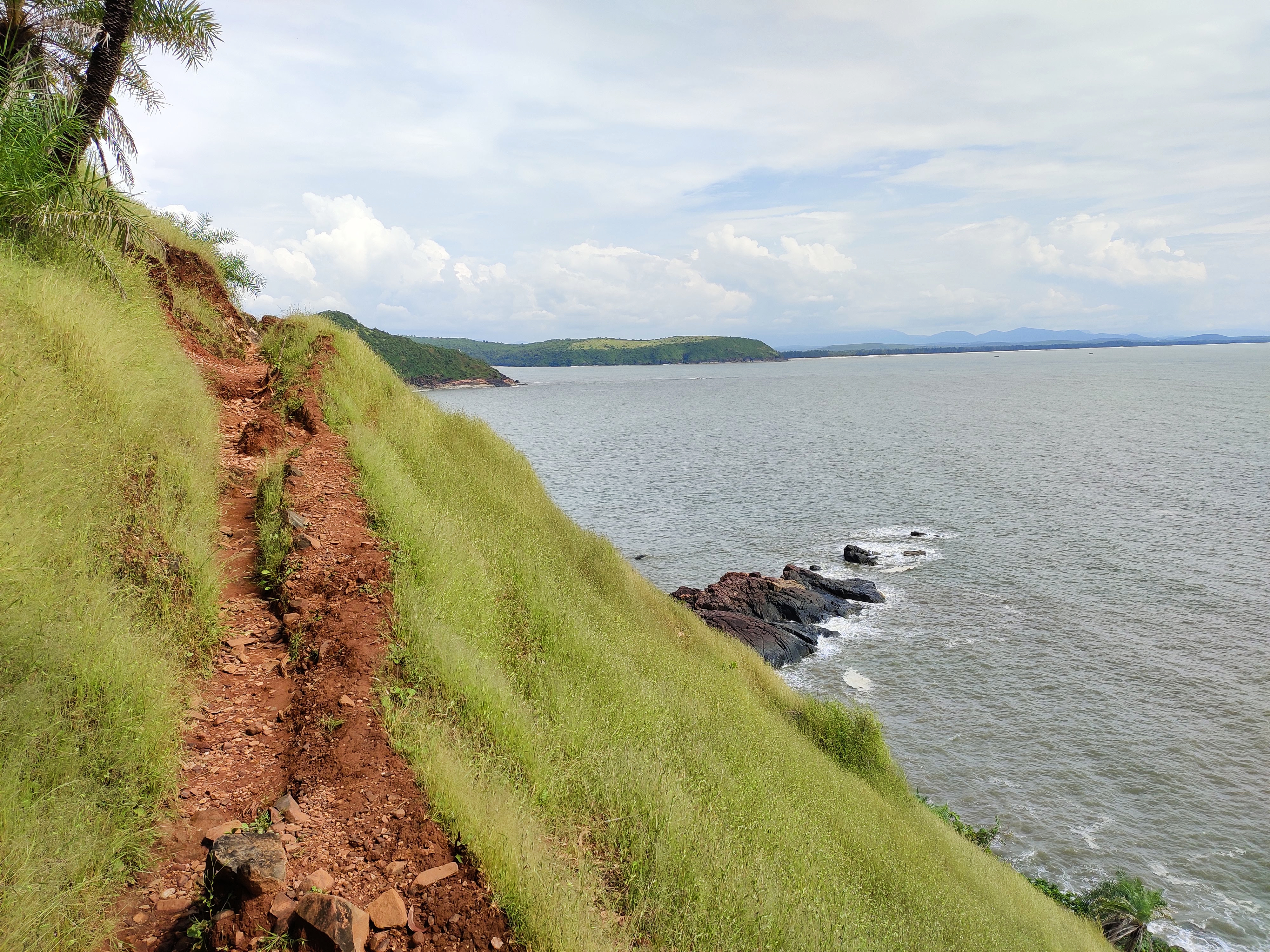 Gokarna beach trek trail